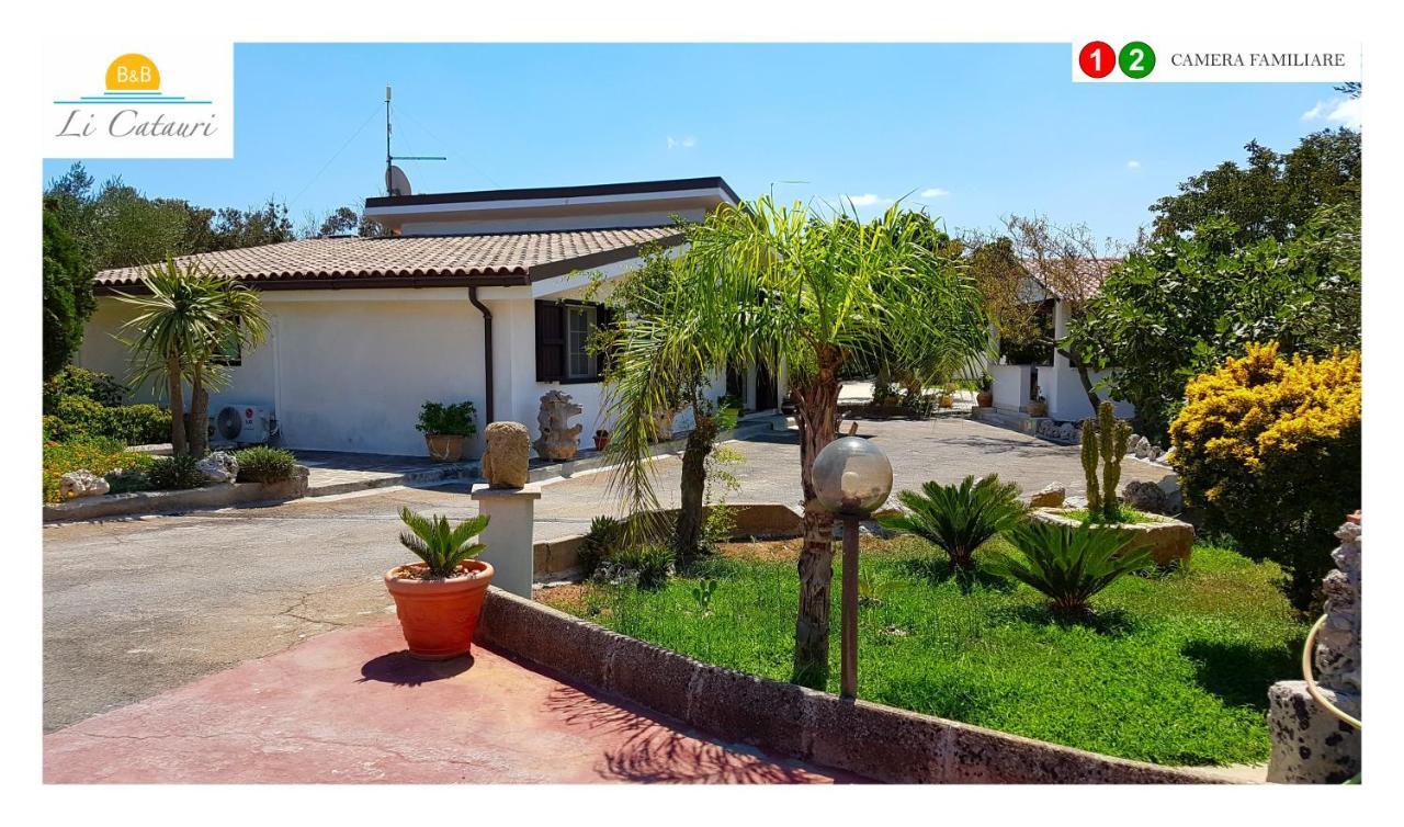 Li Catauri Bed and Breakfast Santa Cesarea Terme Exteriör bild