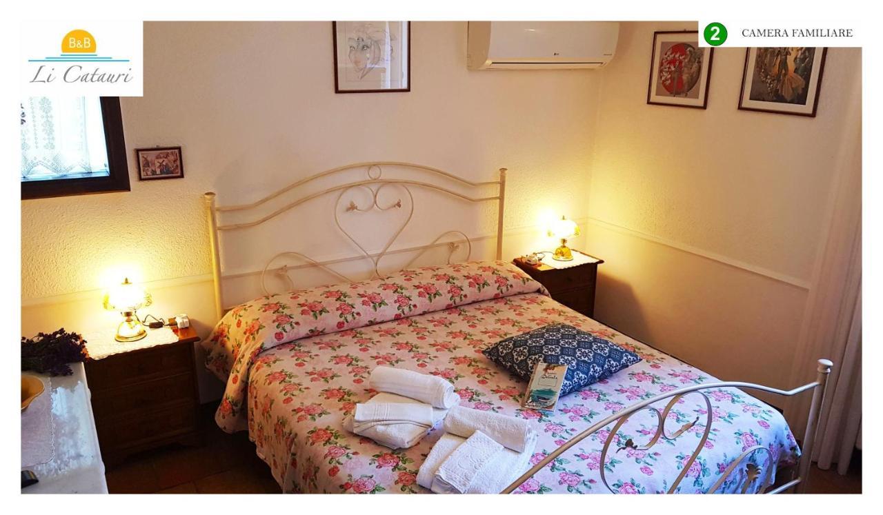 Li Catauri Bed and Breakfast Santa Cesarea Terme Exteriör bild