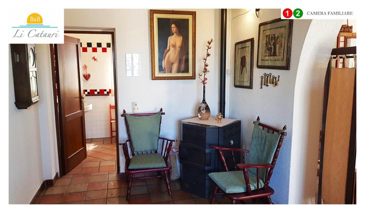 Li Catauri Bed and Breakfast Santa Cesarea Terme Exteriör bild