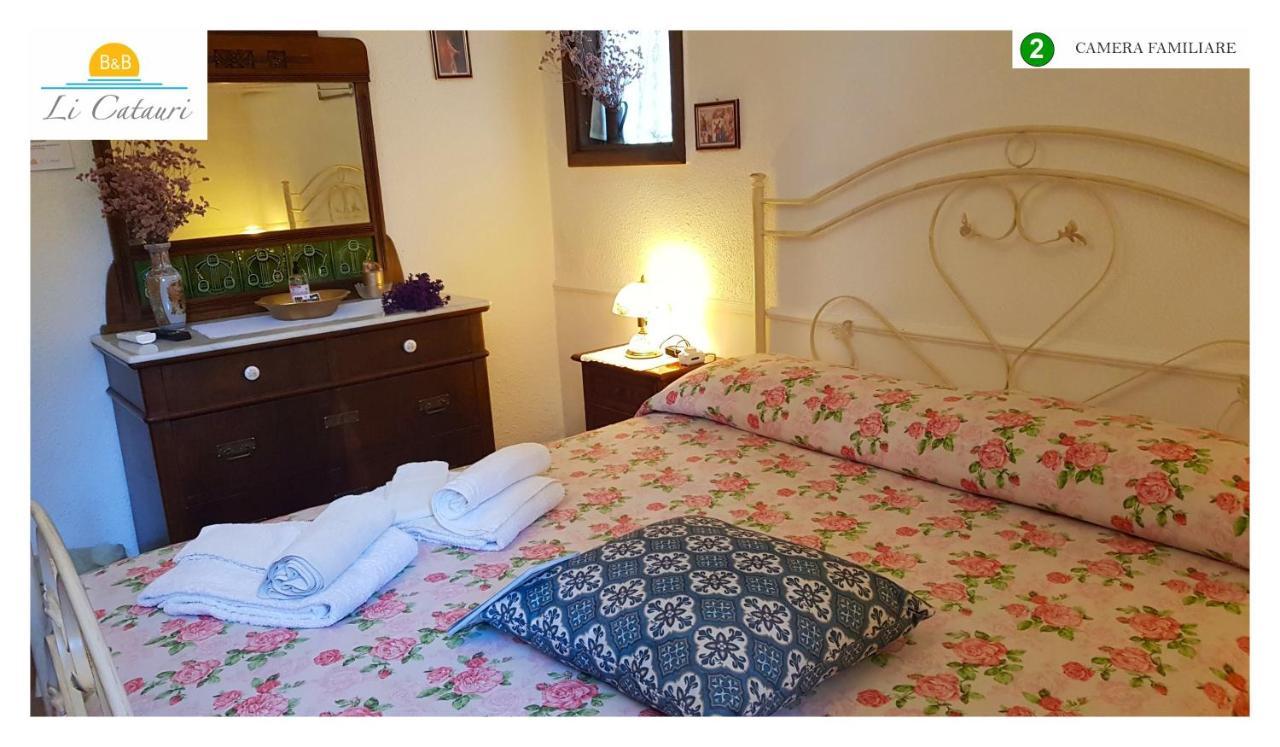 Li Catauri Bed and Breakfast Santa Cesarea Terme Exteriör bild