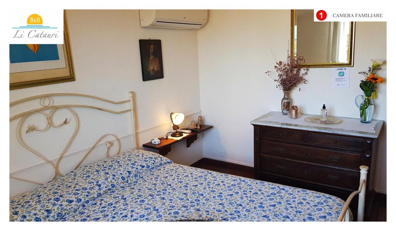 Li Catauri Bed and Breakfast Santa Cesarea Terme Exteriör bild