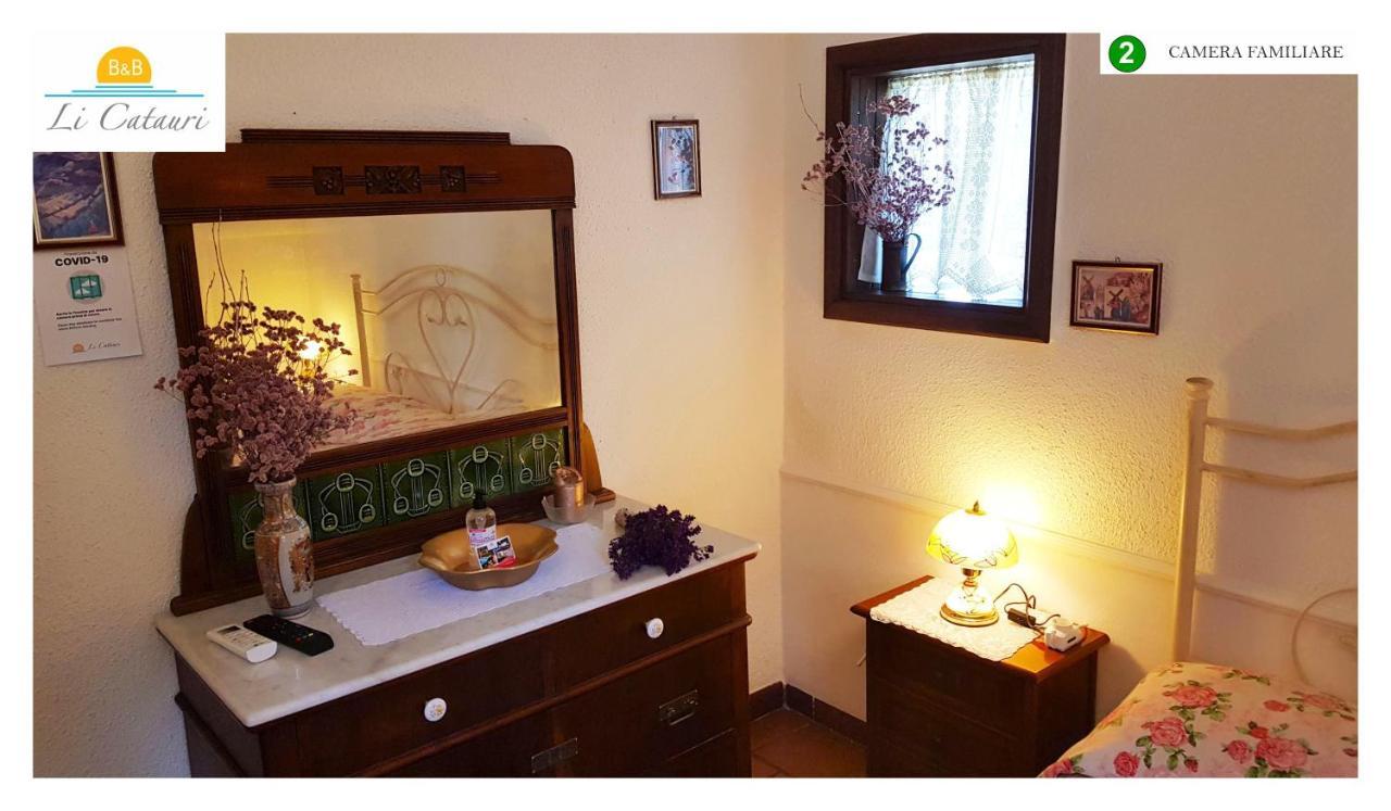 Li Catauri Bed and Breakfast Santa Cesarea Terme Exteriör bild
