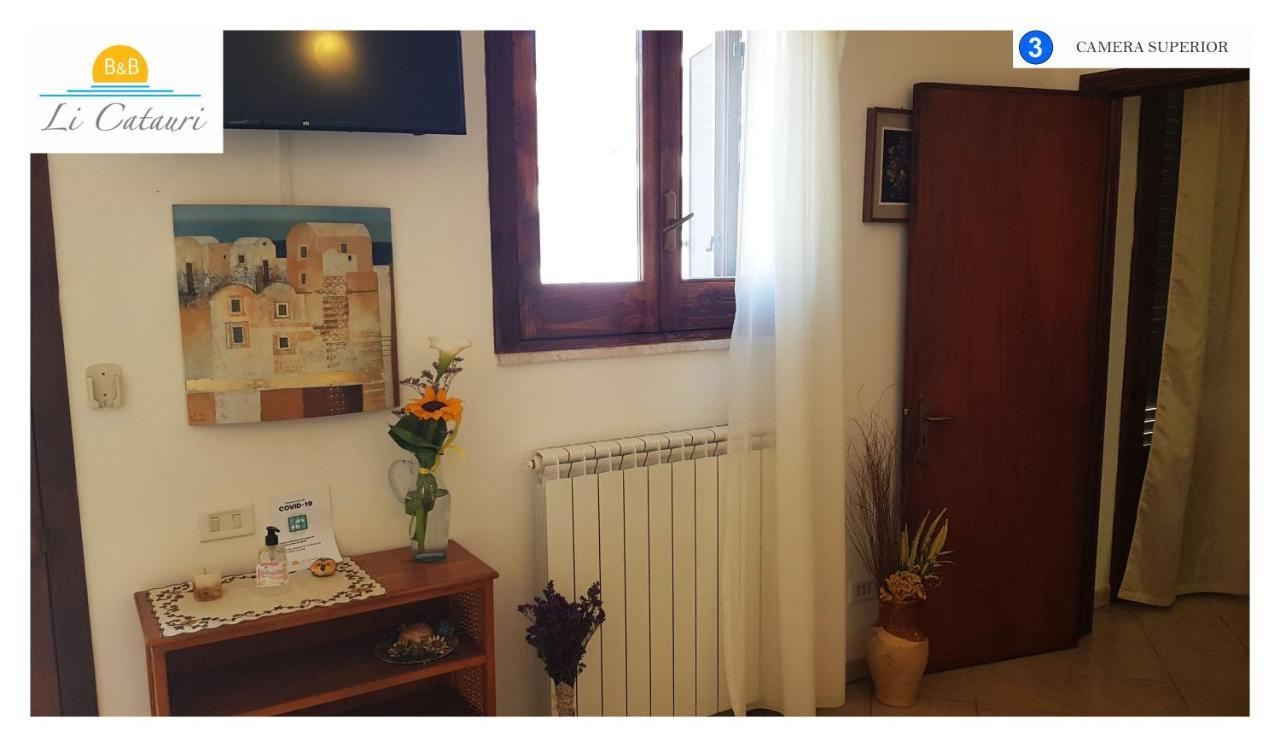 Li Catauri Bed and Breakfast Santa Cesarea Terme Exteriör bild