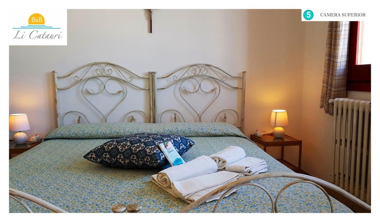 Li Catauri Bed and Breakfast Santa Cesarea Terme Exteriör bild