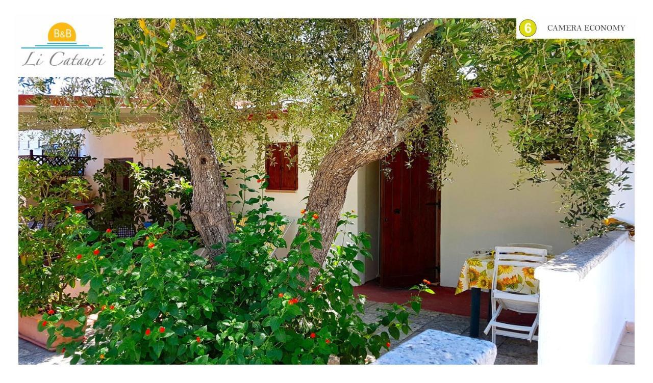 Li Catauri Bed and Breakfast Santa Cesarea Terme Exteriör bild