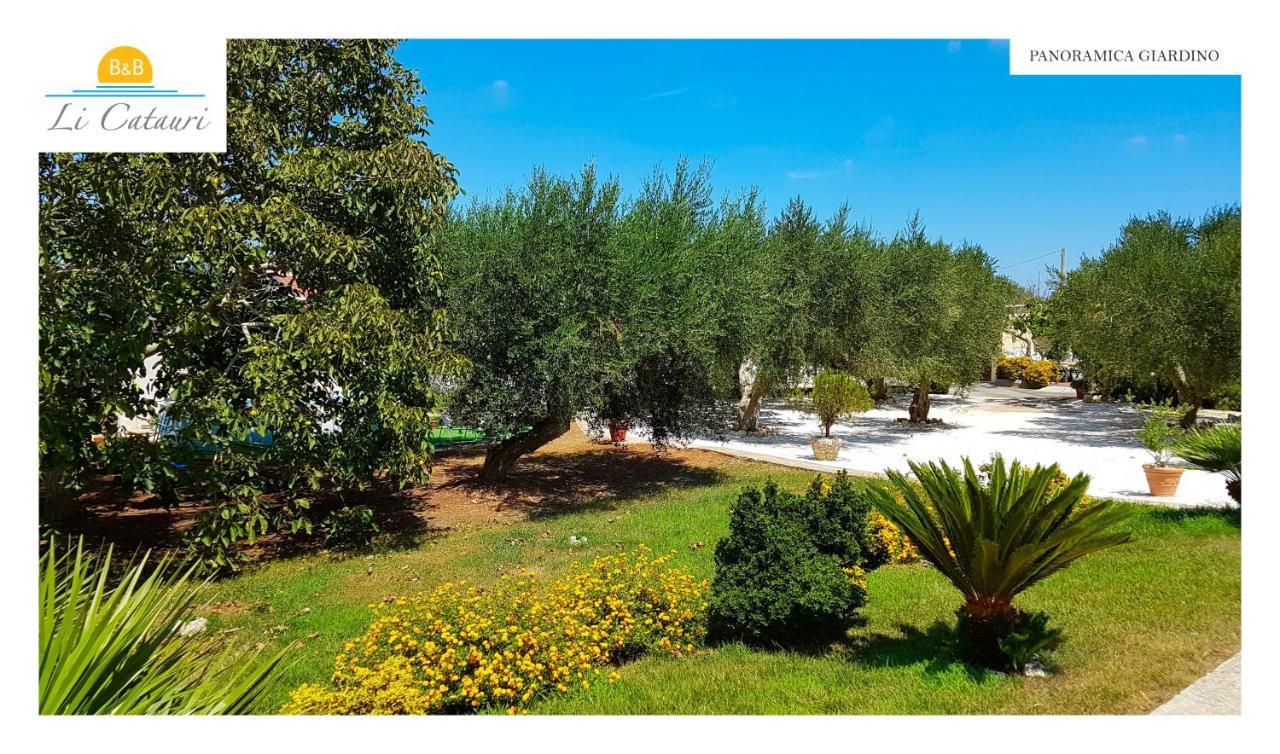 Li Catauri Bed and Breakfast Santa Cesarea Terme Exteriör bild
