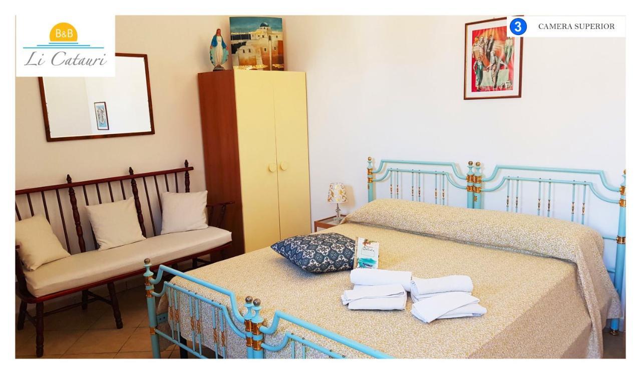 Li Catauri Bed and Breakfast Santa Cesarea Terme Exteriör bild