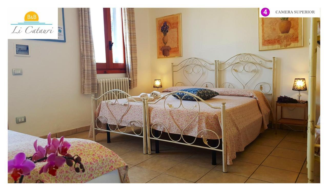 Li Catauri Bed and Breakfast Santa Cesarea Terme Exteriör bild