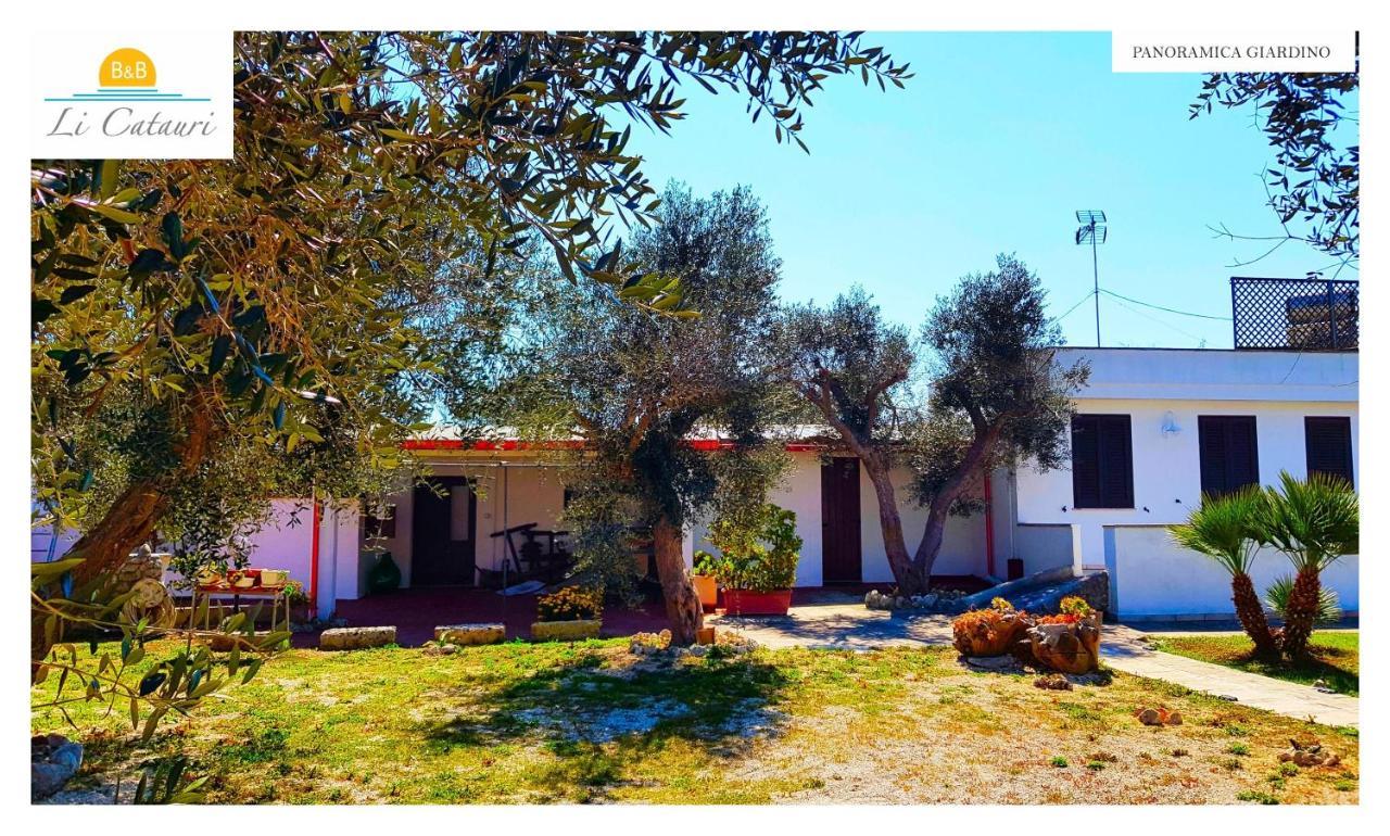 Li Catauri Bed and Breakfast Santa Cesarea Terme Exteriör bild