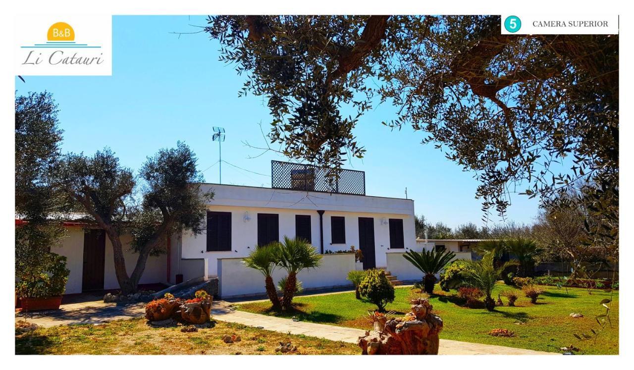 Li Catauri Bed and Breakfast Santa Cesarea Terme Exteriör bild