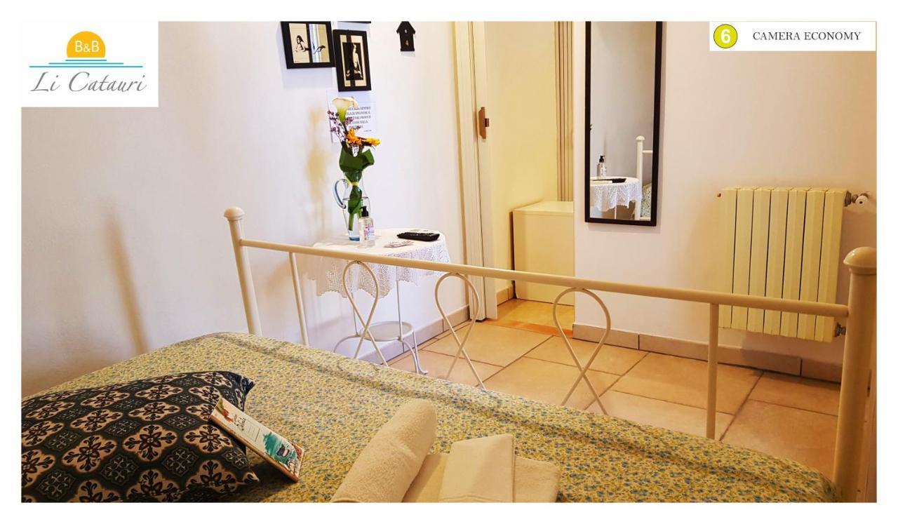 Li Catauri Bed and Breakfast Santa Cesarea Terme Exteriör bild