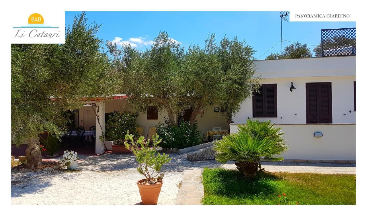 Li Catauri Bed and Breakfast Santa Cesarea Terme Exteriör bild