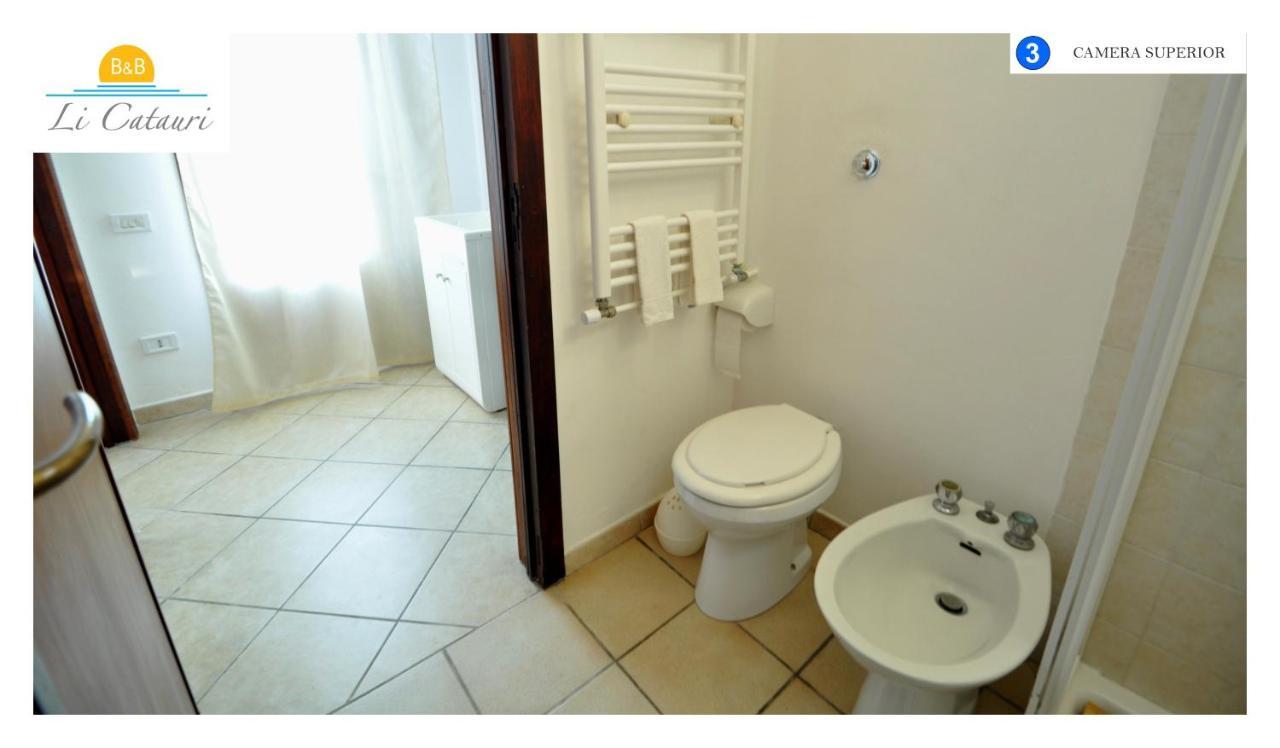 Li Catauri Bed and Breakfast Santa Cesarea Terme Exteriör bild