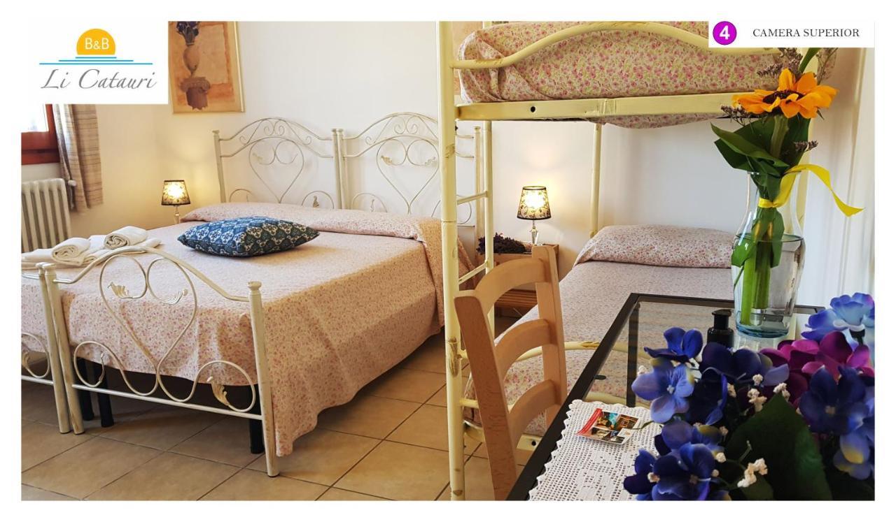 Li Catauri Bed and Breakfast Santa Cesarea Terme Exteriör bild