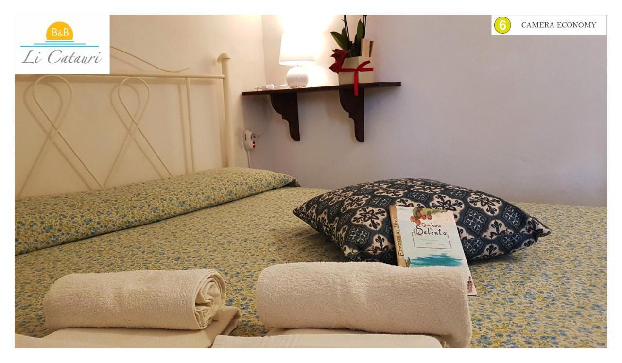 Li Catauri Bed and Breakfast Santa Cesarea Terme Exteriör bild