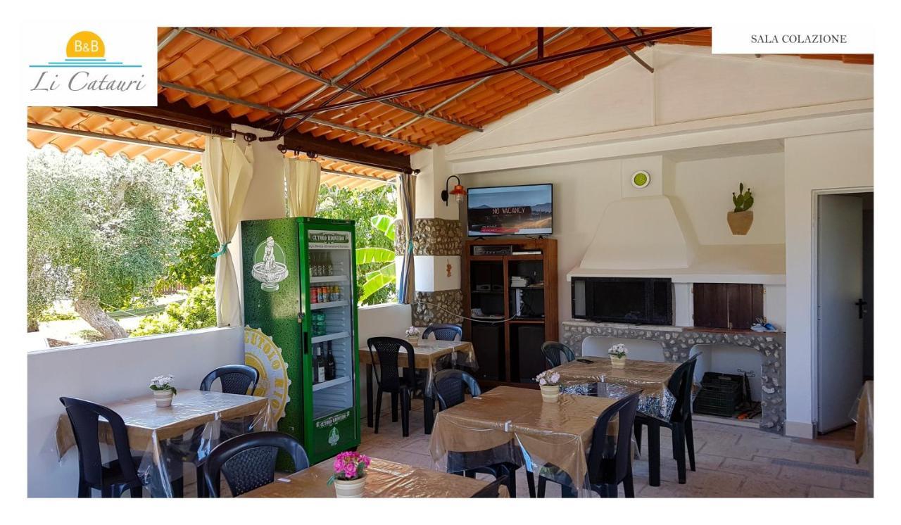 Li Catauri Bed and Breakfast Santa Cesarea Terme Exteriör bild