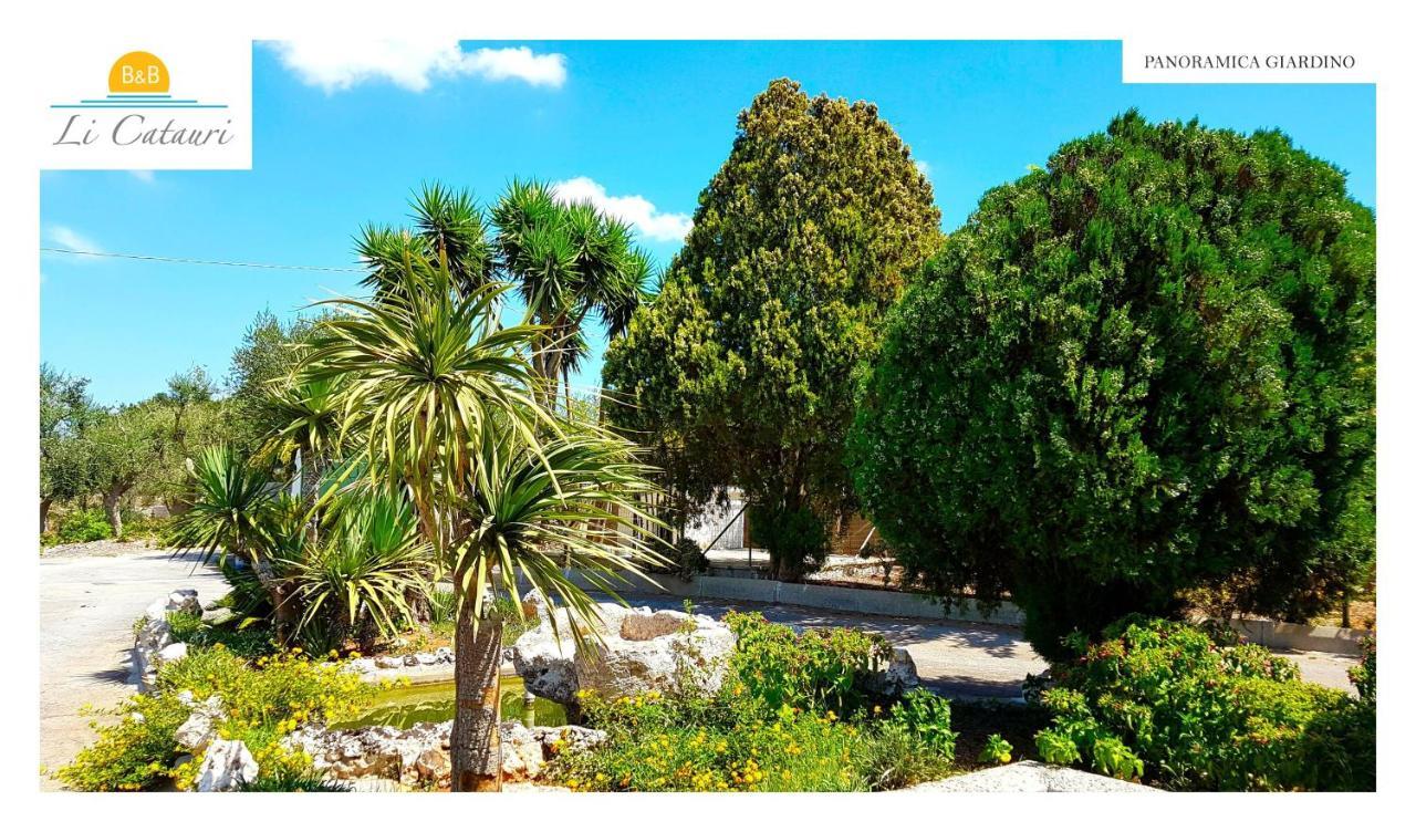Li Catauri Bed and Breakfast Santa Cesarea Terme Exteriör bild