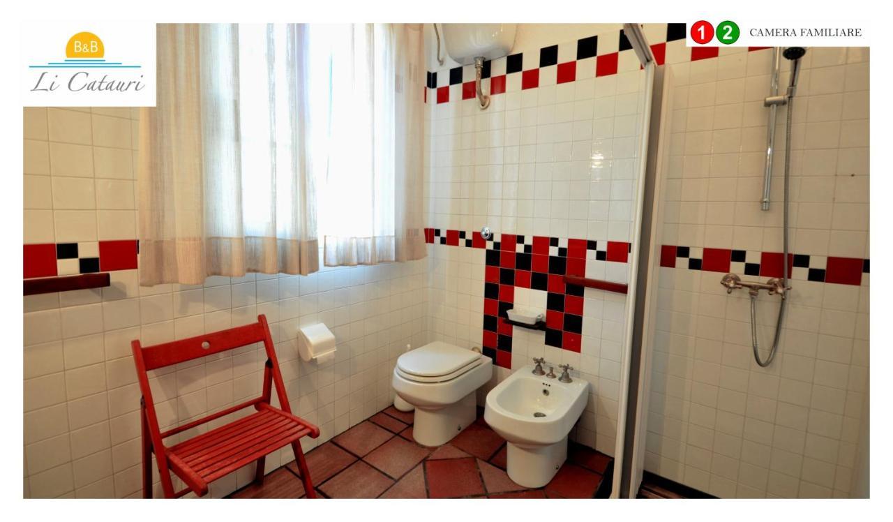 Li Catauri Bed and Breakfast Santa Cesarea Terme Exteriör bild