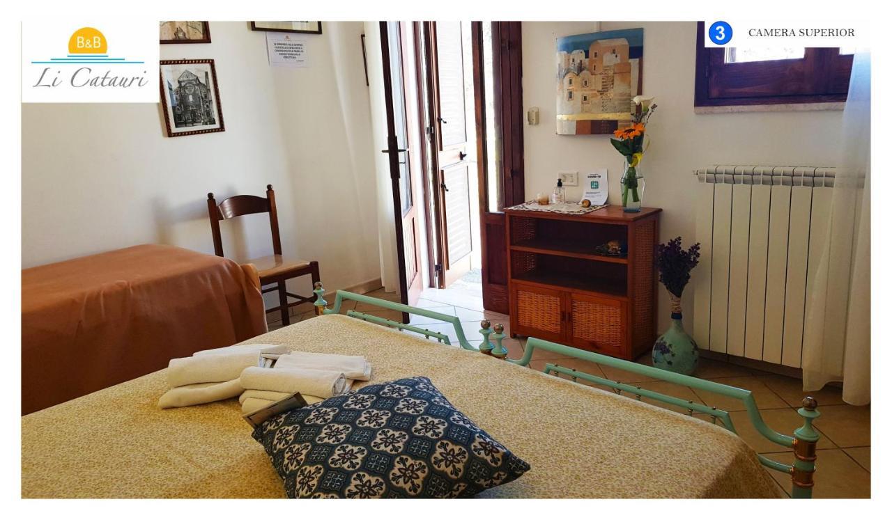 Li Catauri Bed and Breakfast Santa Cesarea Terme Exteriör bild