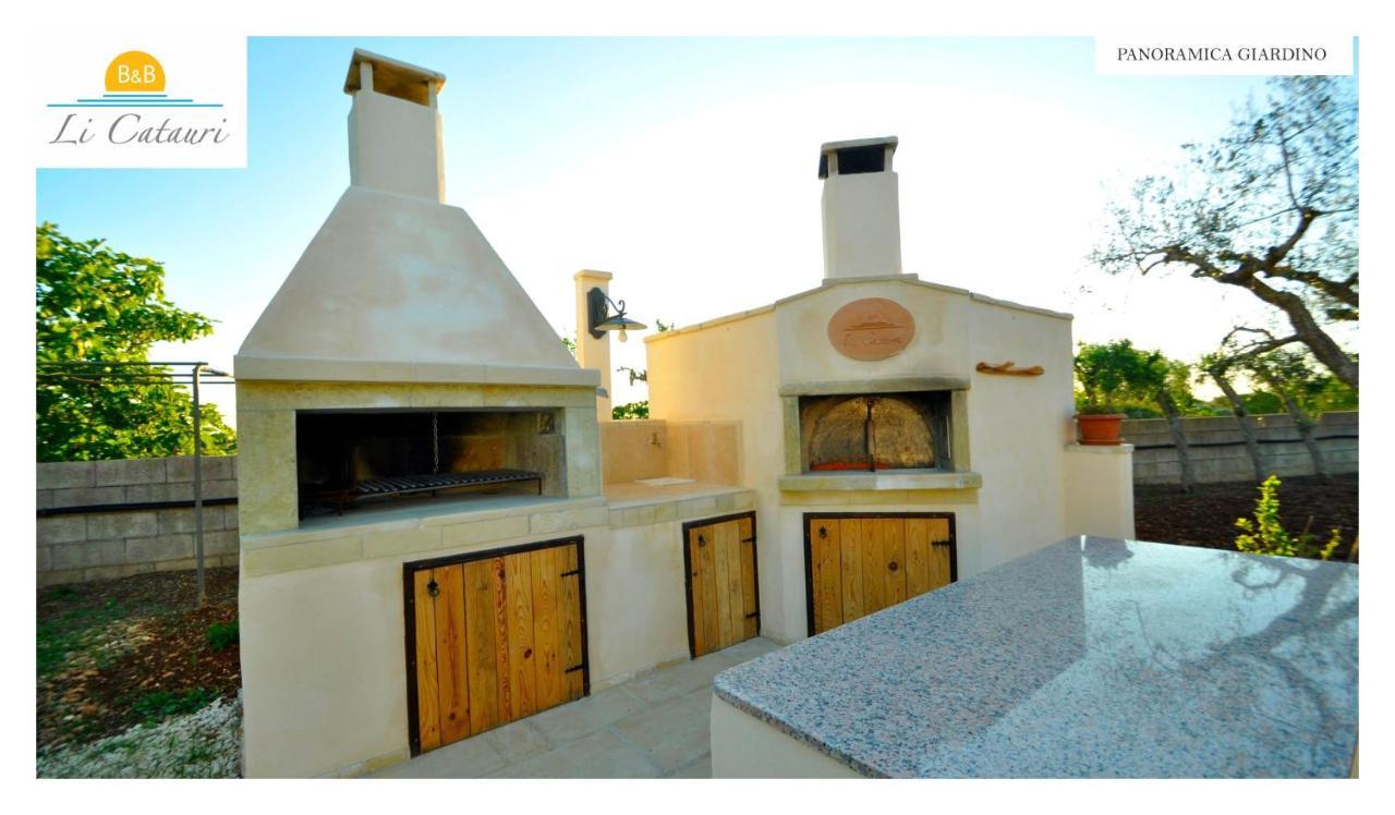 Li Catauri Bed and Breakfast Santa Cesarea Terme Exteriör bild