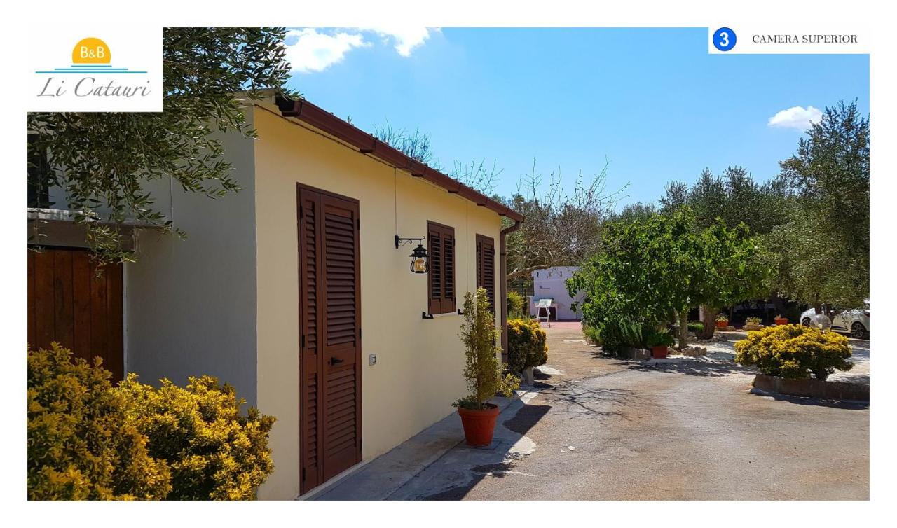 Li Catauri Bed and Breakfast Santa Cesarea Terme Exteriör bild