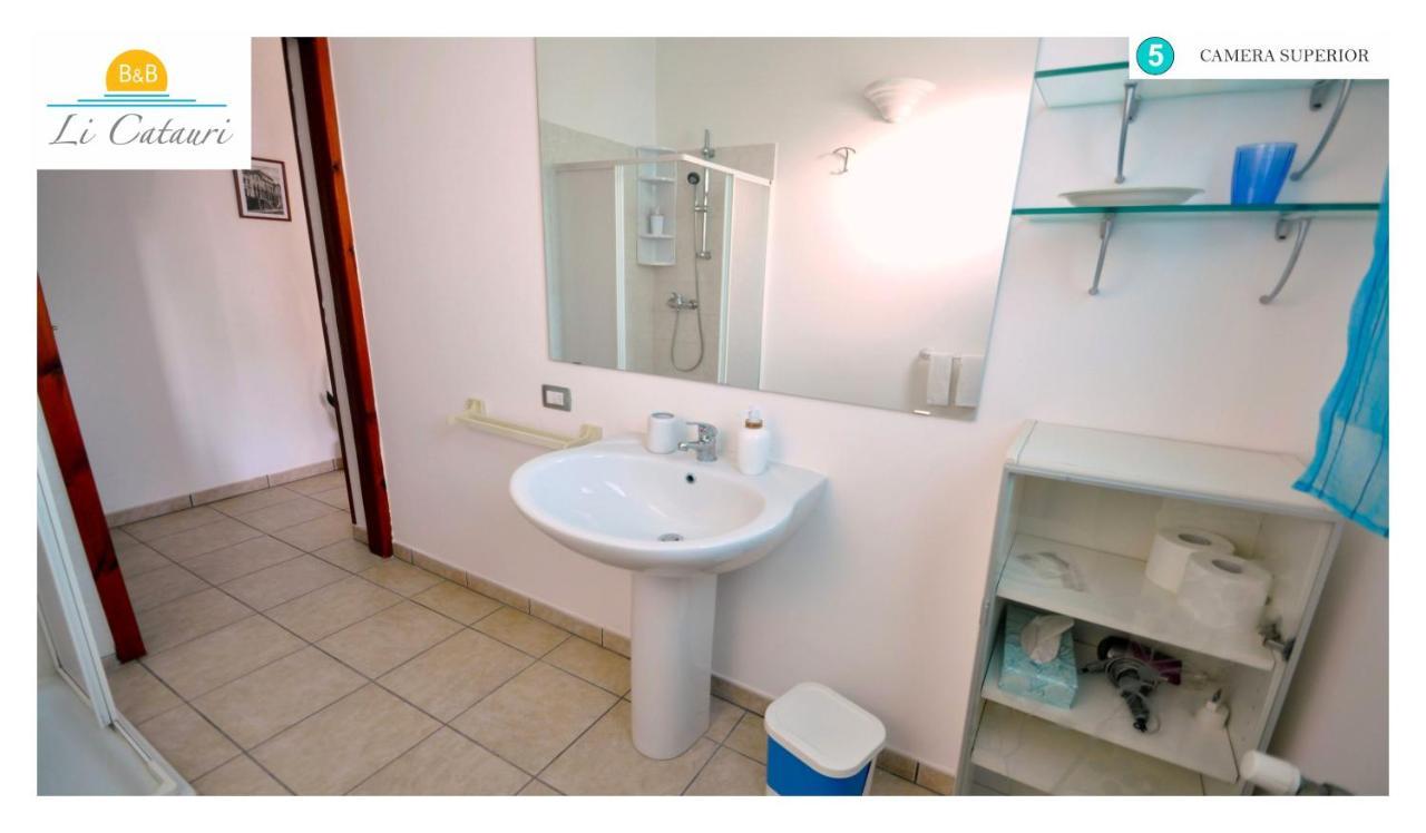 Li Catauri Bed and Breakfast Santa Cesarea Terme Exteriör bild